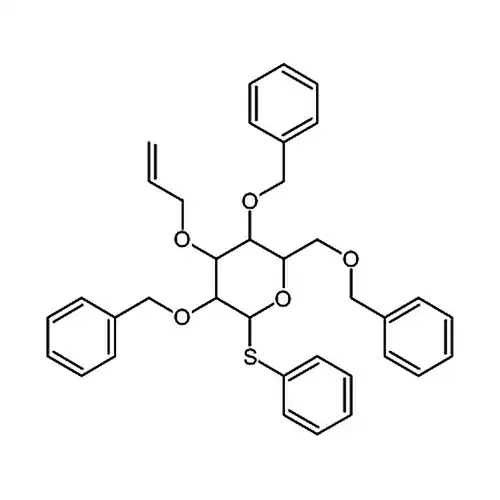 苯基3-O-烯丙基-2,4,6-三-O-苄基-1-硫代-&beta;-D-吡喃半乳糖苷