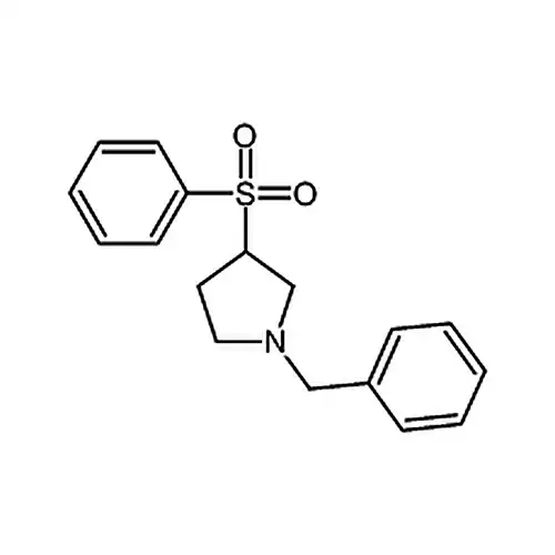 1-苄基-3-苯磺酰基吡咯烷