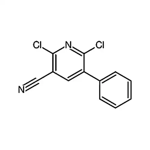 2,6-二氯-5-苯基氰吡啶