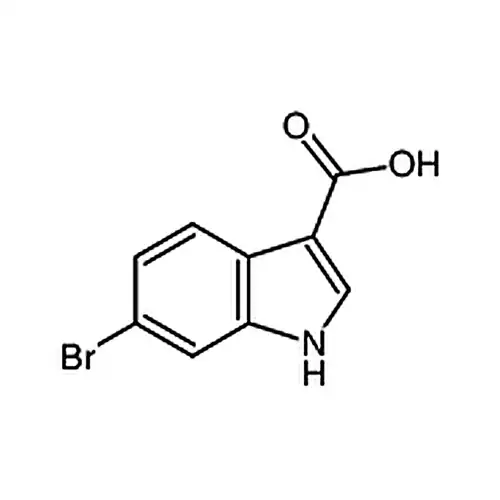 6-溴-1H-吲哚-3-甲酸