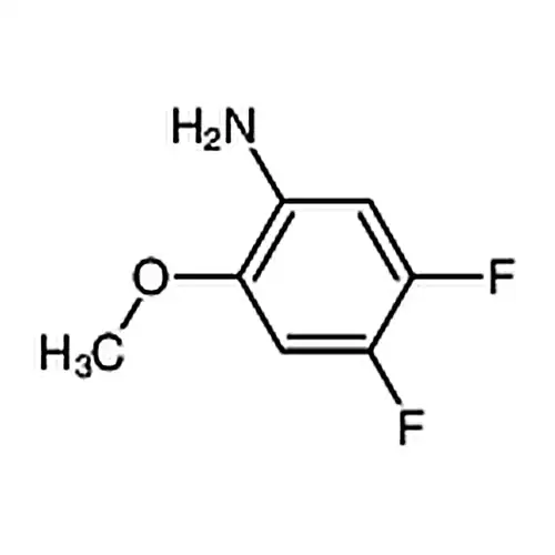 4,5-二氟-2-甲氧基苯胺
