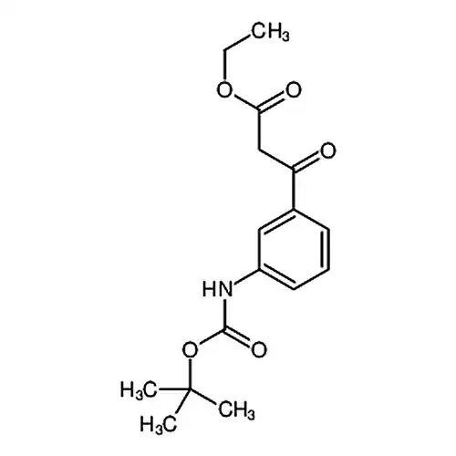 3-(3-((叔丁氧基羰基)氨基)苯基)-3-氧代丙酸乙酯