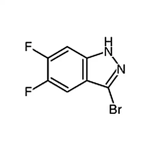 3-溴-5，6-二氟-1H-吲唑