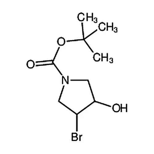 1-Boc-4-溴吡咯烷-3-醇