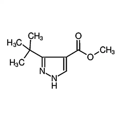 3-(叔丁基)-1H-吡唑-4-羧酸甲酯