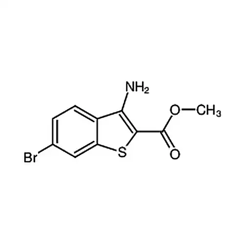 3-氨基-6-溴苯并[b]噻吩-2-羧酸甲酯