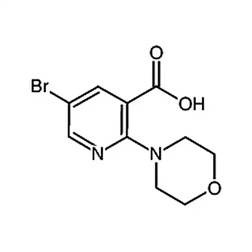 2-(4-吗啉基)-5-溴烟酸
