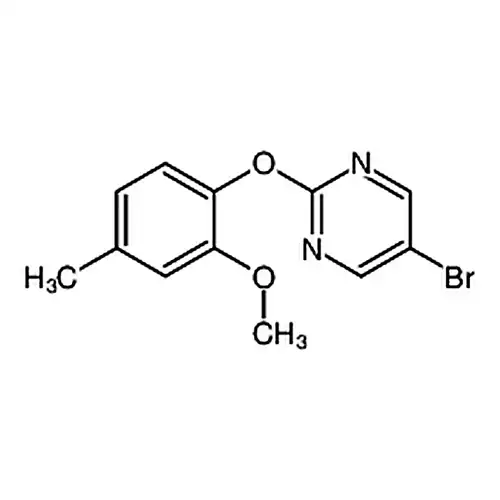 5-溴-2-(2-甲氧基-4-甲基苯氧基)嘧啶