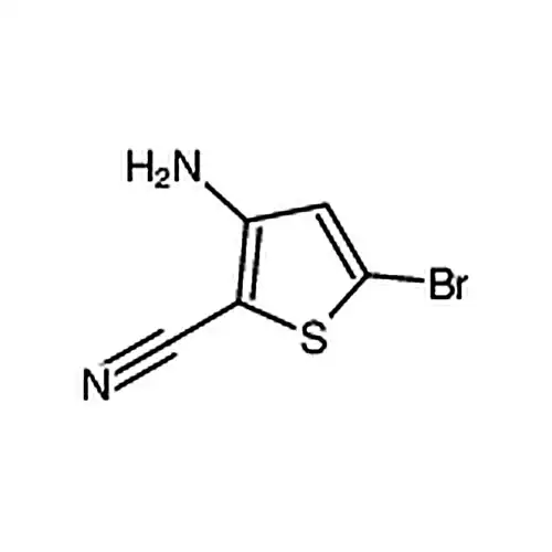3-氨基-5-溴-2-氰基噻吩