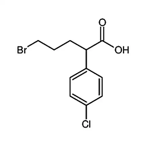 5-溴-2-(4-氯苯基)戊酸