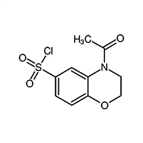 4-乙酰基-3,4-二氢-2H-苯并[b][1,4]恶嗪-6-磺酰氯