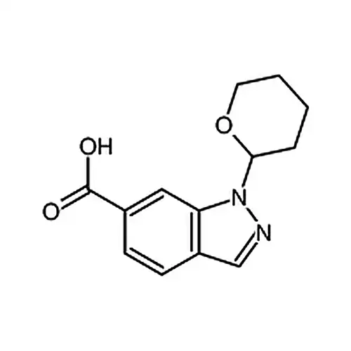 1-(四氢-2H-吡喃-2-基)-1H-吲唑-6-羧酸