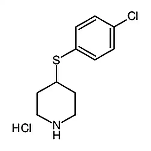 4-[(4-氯苯基)硫基]哌啶盐酸盐