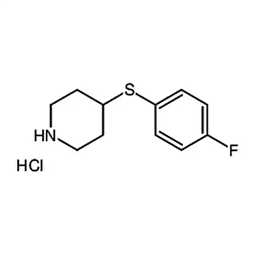 4-(4-氟苯基硫代)哌啶盐酸盐