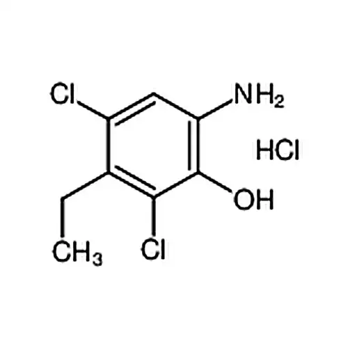 6-氨基-2,4-二氯-3-乙基苯酚盐酸盐