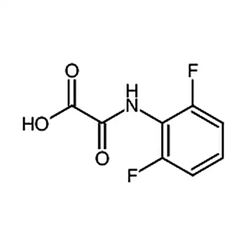 2，6-二氟苯胺基(氧代)乙酸