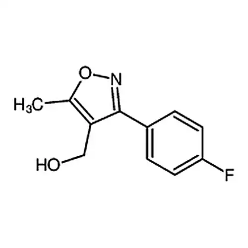 3-(4-氟苯基)-5-甲基-4-异噁唑甲醇