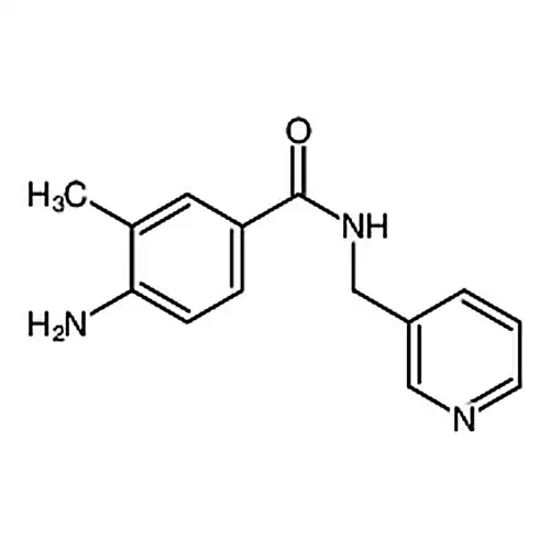 3-甲基-4-氨基-N-(3-吡啶基甲基)苯甲酰胺