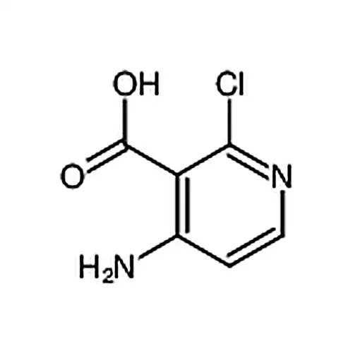 4-氨基-2-氯烟酸