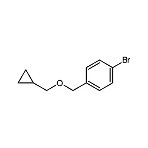 1-溴-4-((环丙基甲氧基)甲基)苯