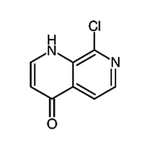 8-氯-1H-1，7-萘啶-4-酮