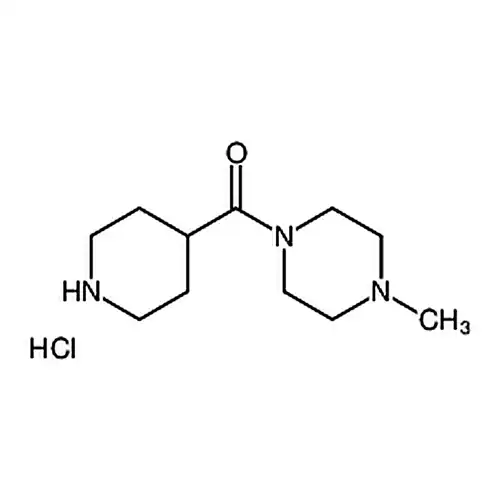 (4-Methylpiperazin-1-yl)(piperidin-4-yl)methanone hydrochloride