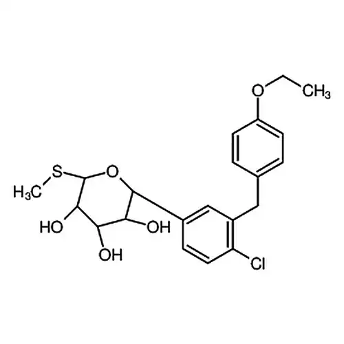 (2S,3R,4R,5S,6R)-2-(4-氯-3-(4-乙氧基苄基)苯基)-6-(甲基硫代)四氢-2H-吡喃-3,4,5-三醇