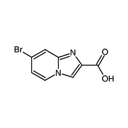 7-溴咪唑并[1，2-a]吡啶-2-羧酸