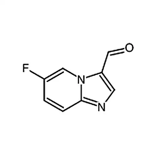 6-氟咪唑并[1，2-a]吡啶-3-甲醛
