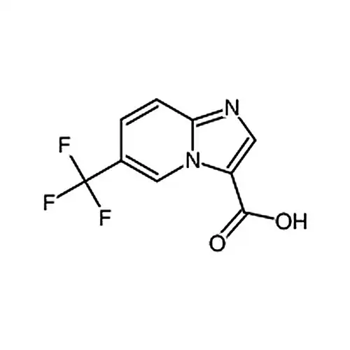 6-三氟甲基咪唑并[1，2-a]吡啶-3-甲酸