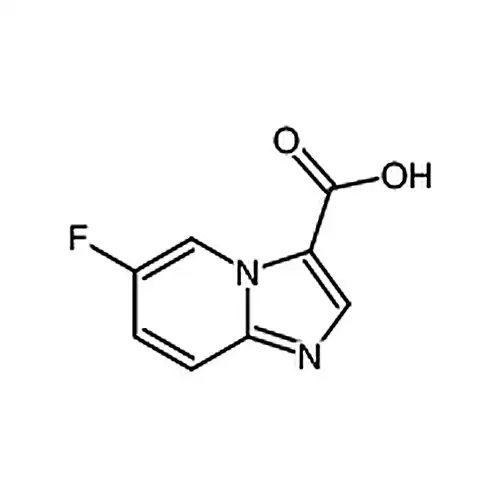 6-氟咪唑并[1，2-a]吡啶-3-甲酸