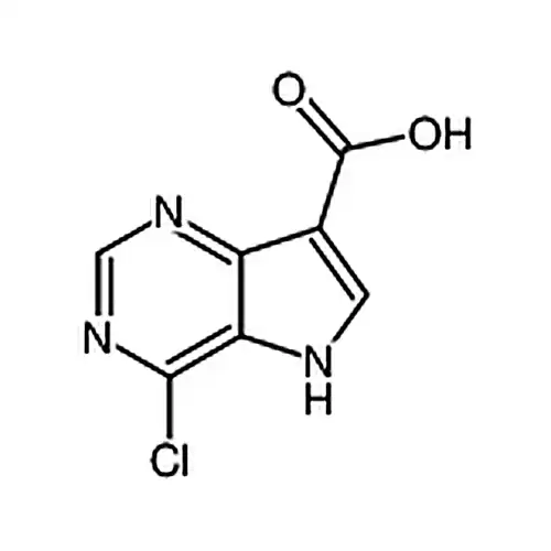 4-氯-5H-吡咯并[3，2-D]嘧啶-7-羧酸