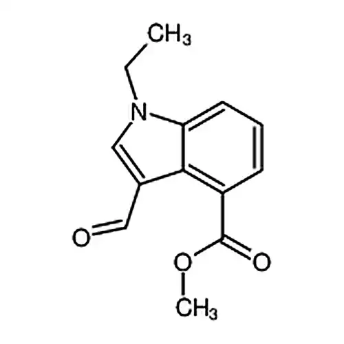 1-乙基-3-甲酰基-1H-吲哚-4-羧酸甲酯
