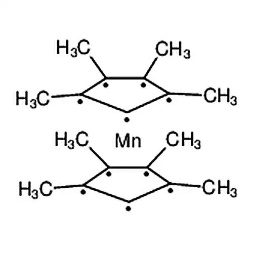 二(四甲基环戊二烯基)锰(II)