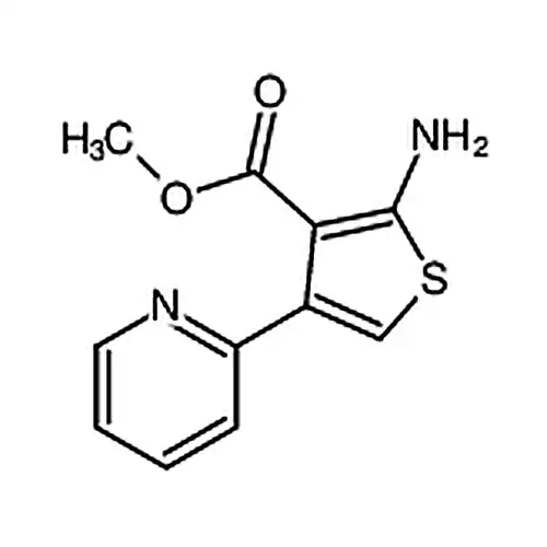 2-氨基-4-(吡啶-2-基)噻吩-3-羧酸甲酯