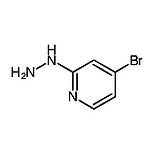 4-溴-2-肼基吡啶