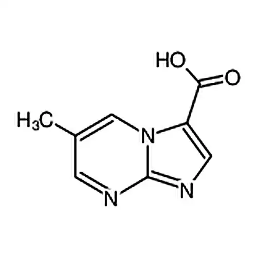 6-甲基咪唑并[1,2-a]嘧啶-3-甲酸