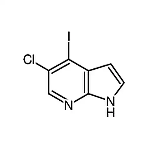 5-氯-4-碘-1H-吡咯并[2，3-b]吡啶