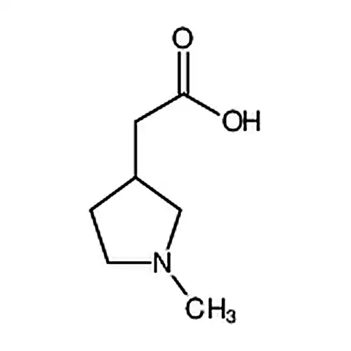 2-(1-甲基吡咯烷-3-基)乙酸