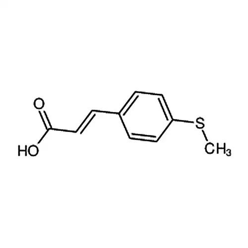3-(4-(甲硫基)苯基)丙烯酸