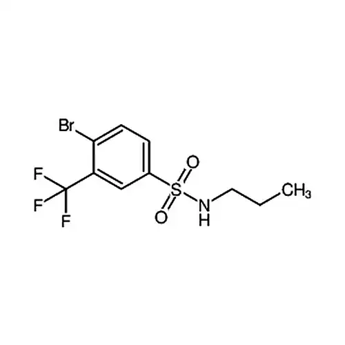 4-溴-N-丙基-3-(三氟甲基)苯磺酰胺