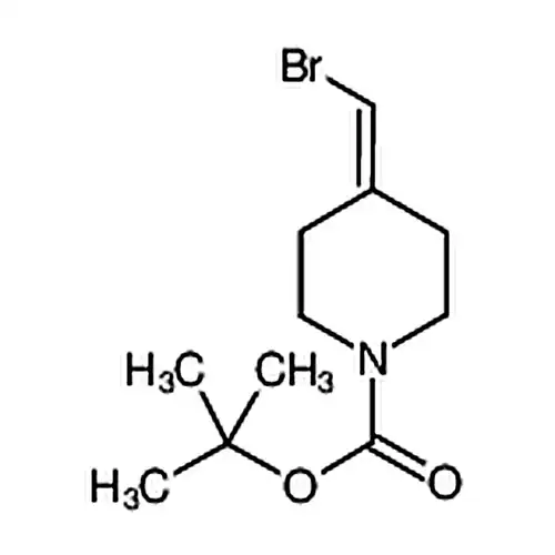 1-N-叔丁氧羰基-4-(溴亚甲基)哌啶