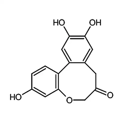 3,10,11-三羟基-6H-二苯并[b,d]oxocin-7(8H)-酮