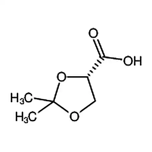 (S)-2，2-二甲基-1，3-二氧戊环-4-羧酸