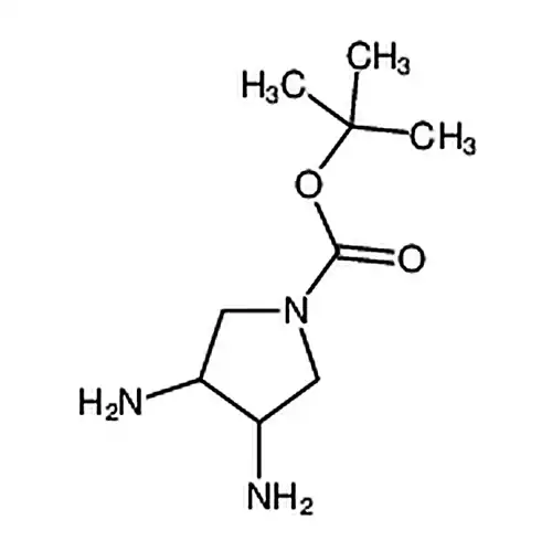 (3S，4S)-3，4-二氨基吡咯烷-1-羧酸叔丁酯