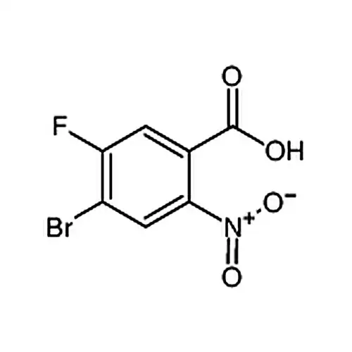 4-溴-5-氟-2-硝基苯甲酸