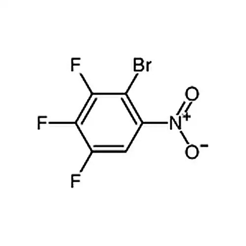 2-溴-3，4，5-三氟硝基苯