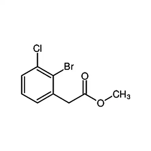 2-(2-溴-3-氯苯基)乙酸甲酯