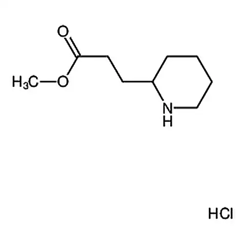 2-哌啶丙酸甲酯盐酸盐