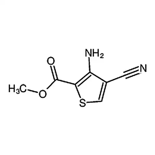 (3-氨基-4-氰基噻吩基)-2-甲酸甲酯